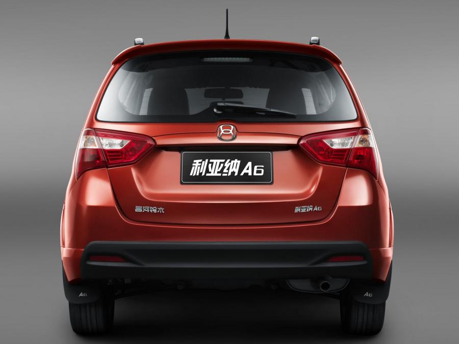  Changhe Liana A6 Sedan 2013 года  (фото 6 из 7)